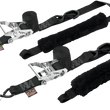 Load image into Gallery viewer, Powertye Deluxe Ratchet Tie-Downs - 1-1/2" x 6-1/2' - Black 30622-S - Main Product View