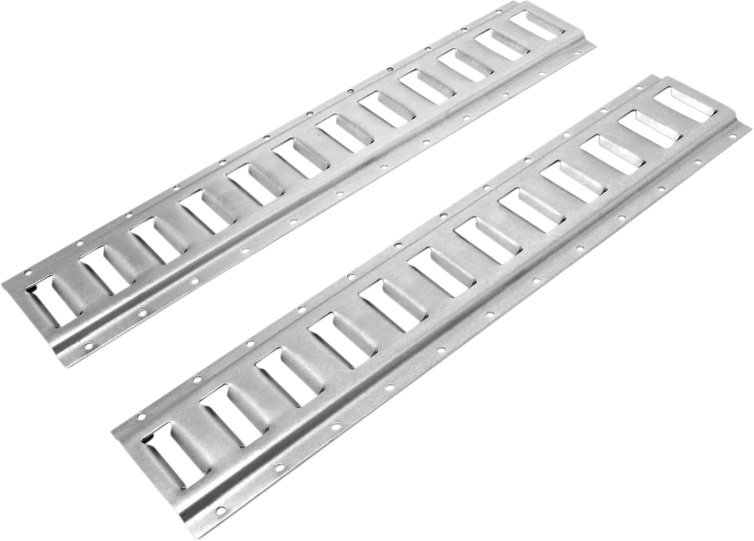 Powertye E-Track - 58" - 2 Pack 45358-2 - Side View