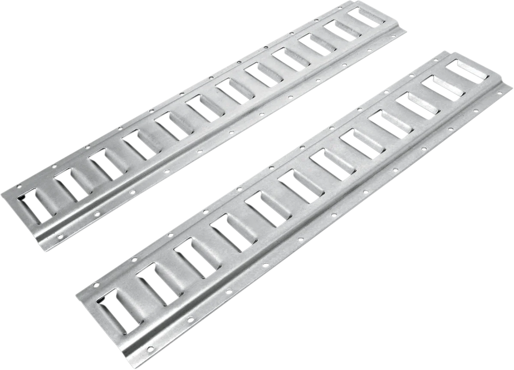 Powertye E-Track - 58" - 8 Pack 45358-8 - Side View