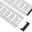 Load image into Gallery viewer, Powertye E-Track End Piece 45375-2 - Main Product View