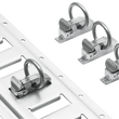 Load image into Gallery viewer, Powertye E-Track O-Ring Clip 45350-4 - Main Product View