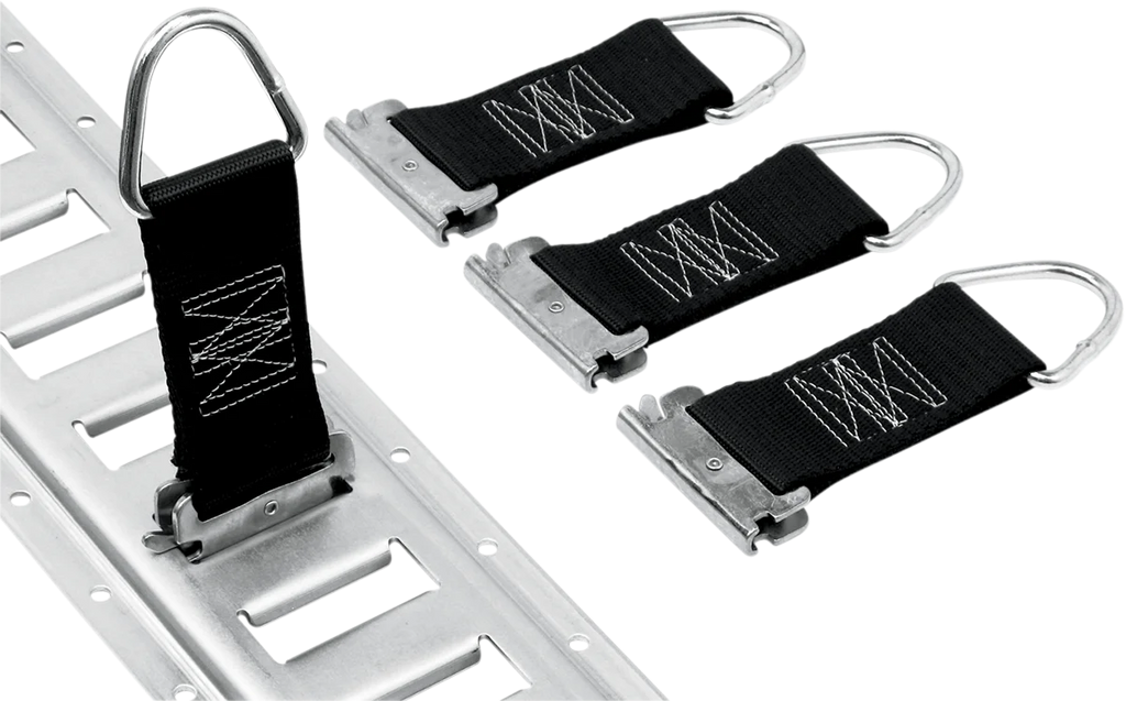 Powertye E-Track O-Ring Clip 45350-4 - Side View