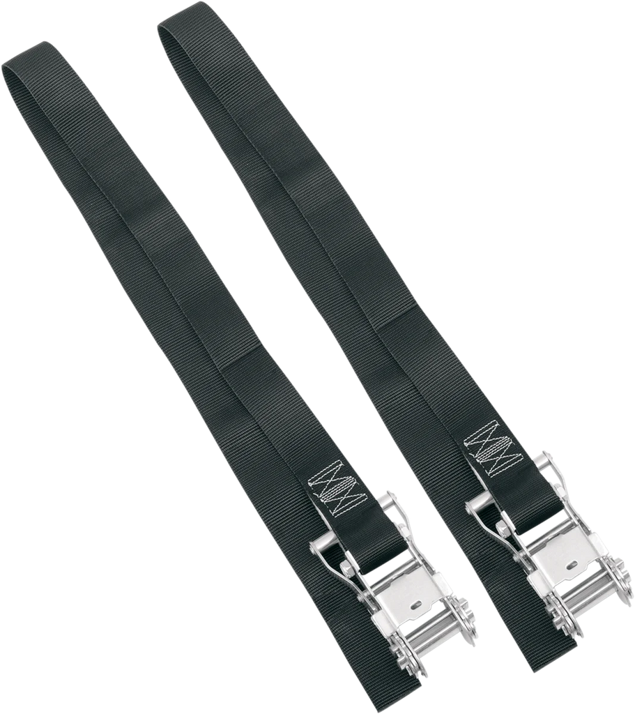 Powertye Endless Ratchet Tie-Downs - 1-1/2" x 4' - Black 30042 - Main Product View
