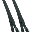 Load image into Gallery viewer, Powertye Endless Ratchet Tie-Downs - 1-1/2" x 8' - Black 30082 - Main Product View