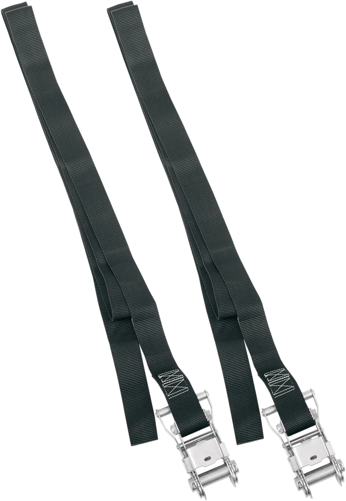 Powertye Endless Ratchet Tie-Downs - 1-1/2" x 8' - Black 30082 - Main Product View