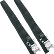 Load image into Gallery viewer, Powertye Endless Ratchet Tie-Downs - 1-1/2" x 8' - Black 30082 - Side View