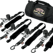 Load image into Gallery viewer, Powertye Fat Strap Trailer Kit - Black TRAILERKIT-82 - Main Product View