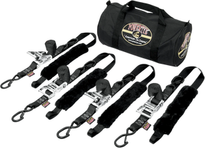 Powertye Fat Strap Trailer Kit - Black TRAILERKIT-82 - Main Product View