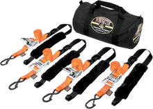 Load image into Gallery viewer, Powertye Fat Strap Trailer Kit - Orange TRAILERKIT-89 - Main Product View