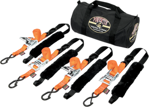 Powertye Fat Strap Trailer Kit - Orange TRAILERKIT-89 - Main Product View