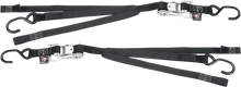 Load image into Gallery viewer, Powertye Ratchet Tie-Down - 1" x 6-1/2' - Black 33722 - Main Product View