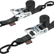 Load image into Gallery viewer, Powertye Ratchet Tie-Downs - 1-1/2" x 6-1/2' - Black 30572-S - Main Product View