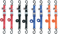 Load image into Gallery viewer, Powertye Ratchet Tie-Downs - 1-1/2" x 6-1/2' - Black 30572-S - Side View