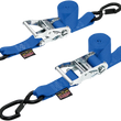 Load image into Gallery viewer, Powertye Ratchet Tie-Downs - 1-1/2" x 6-1/2' - Blue 30573-S - Main Product View