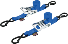 Load image into Gallery viewer, Powertye Ratchet Tie-Downs - 1-1/2" x 6-1/2' - Blue 30573-S - Main Product View