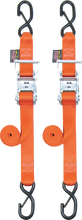 Load image into Gallery viewer, Powertye Ratchet Tie-Downs - 1-1/2" x 6-1/2' - Orange 30579-S - Main Product View