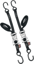 Load image into Gallery viewer, Powertye Ratchet Tie-Downs - 1" x 6' - Black 32272 - Main Product View