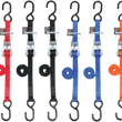 Load image into Gallery viewer, Powertye Ratchet Tie-Downs - 1" x 6' - Orange 32279 - Main Product View
