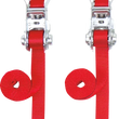 Load image into Gallery viewer, Powertye Ratchet Tie-Downs - 1" x 6' - Red 32271 - Main Product View