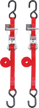 Load image into Gallery viewer, Powertye Ratchet Tie-Downs - 1" x 6' - Red 32271 - Main Product View