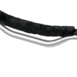 Load image into Gallery viewer, Powertye Soft Tie Handlebar Hand Cuff - Black 43002 - Main Product View