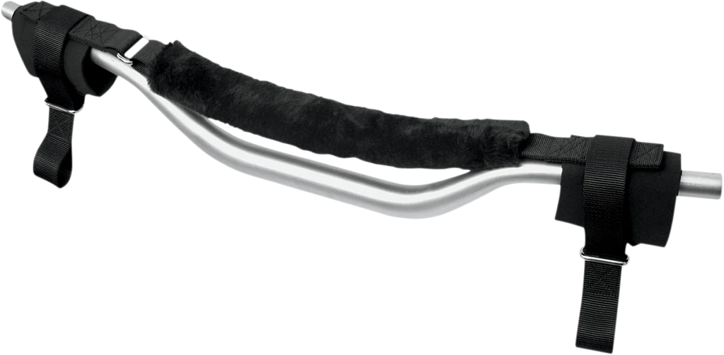 Powertye Soft Tie Handlebar Hand Cuff - Black 43002 - Main Product View