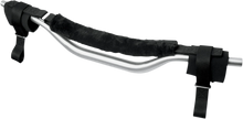 Load image into Gallery viewer, Powertye Soft Tie Handlebar Hand Cuff - Black 43002 - Main Product View