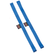 Load image into Gallery viewer, Powertye Soft-Tye - 1" x 1.5' - Blue 42183 - Main Product View