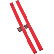 Load image into Gallery viewer, Powertye Soft-Tye - 1" x 1.5' - Red 42181 - Main Product View