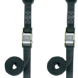 Load image into Gallery viewer, Powertye Soft-Tye Tie-Downs - 1" x 5-1/2' - Black 23622 - Main Product View