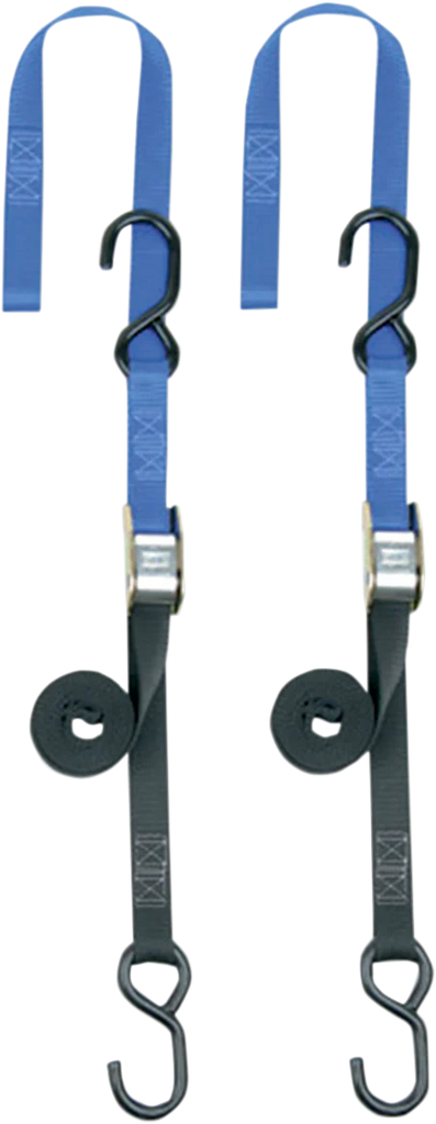 Powertye Soft-Tye Tie-Downs - 1" x 5-1/2' - Blue 23623 - Main Product View