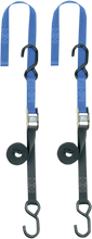 Load image into Gallery viewer, Powertye Soft-Tye Tie-Downs - 1" x 5-1/2' - Blue 23623 - Main Product View