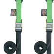 Load image into Gallery viewer, Powertye Soft-Tye Tie-Downs - 1" x 5-1/2' - Green 23625 - Main Product View