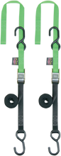 Load image into Gallery viewer, Powertye Soft-Tye Tie-Downs - 1" x 5-1/2' - Green 23625 - Main Product View