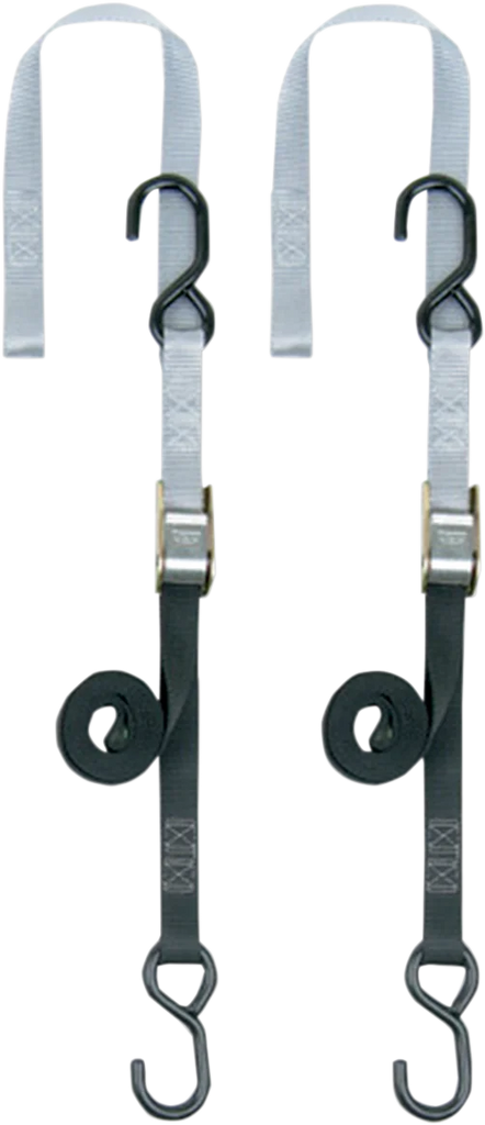Powertye Soft-Tye Tie-Downs - 1" x 5-1/2' - Silver 23624 - Main Product View