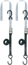 Load image into Gallery viewer, Powertye Soft-Tye Tie-Downs - 1" x 5-1/2' - Silver 23624 - Main Product View