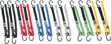 Load image into Gallery viewer, Powertye Soft-Tye Tie-Downs - 1" x 5-1/2' - Silver 23624 - Side View