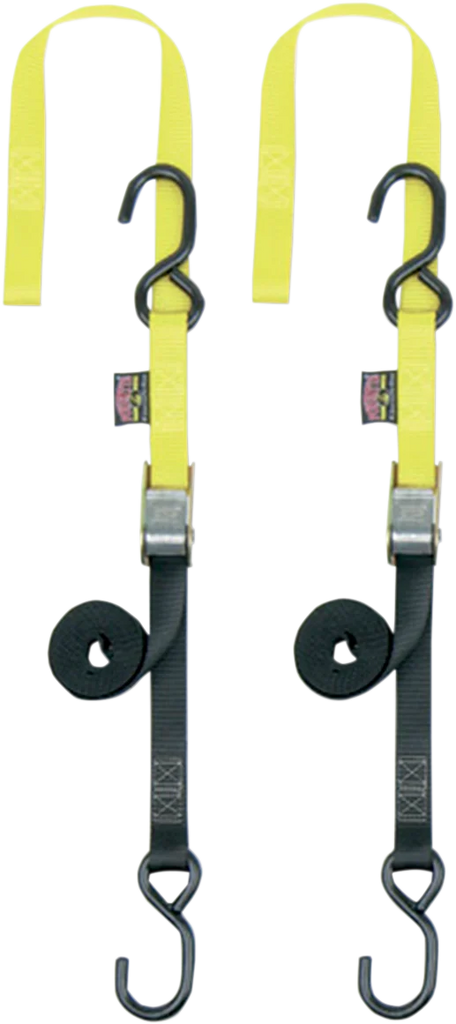 Powertye Soft-Tye Tie-Downs - 1" x 5-1/2' - Yellow 23628 - Main Product View