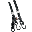 Load image into Gallery viewer, Powertye Standard Tie-Downs - 1" x 5-1/2' - Black 22262 - Main Product View
