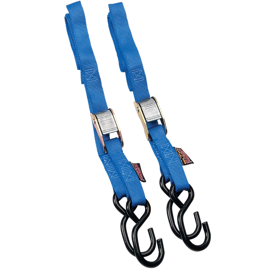 Powertye Standard Tie-Downs - 1" x 5-1/2' - Blue 22263 - Main Product View