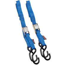 Load image into Gallery viewer, Powertye Standard Tie-Downs - 1" x 5-1/2' - Blue 22263 - Main Product View