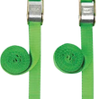 Load image into Gallery viewer, Powertye Standard Tie-Downs - 1" x 5-1/2' - Green 22265 - Main Product View