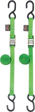 Load image into Gallery viewer, Powertye Standard Tie-Downs - 1" x 5-1/2' - Green 22265 - Main Product View