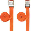 Load image into Gallery viewer, Powertye Standard Tie-Downs - 1" x 5-1/2' - Orange 22269 - Main Product View