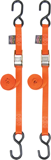Powertye Standard Tie-Downs - 1" x 5-1/2' - Orange 22269 - Main Product View