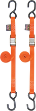 Load image into Gallery viewer, Powertye Standard Tie-Downs - 1" x 5-1/2' - Orange 22269 - Main Product View