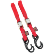 Load image into Gallery viewer, Powertye Standard Tie-Downs - 1" x 5-1/2' - Red 22261 - Main Product View