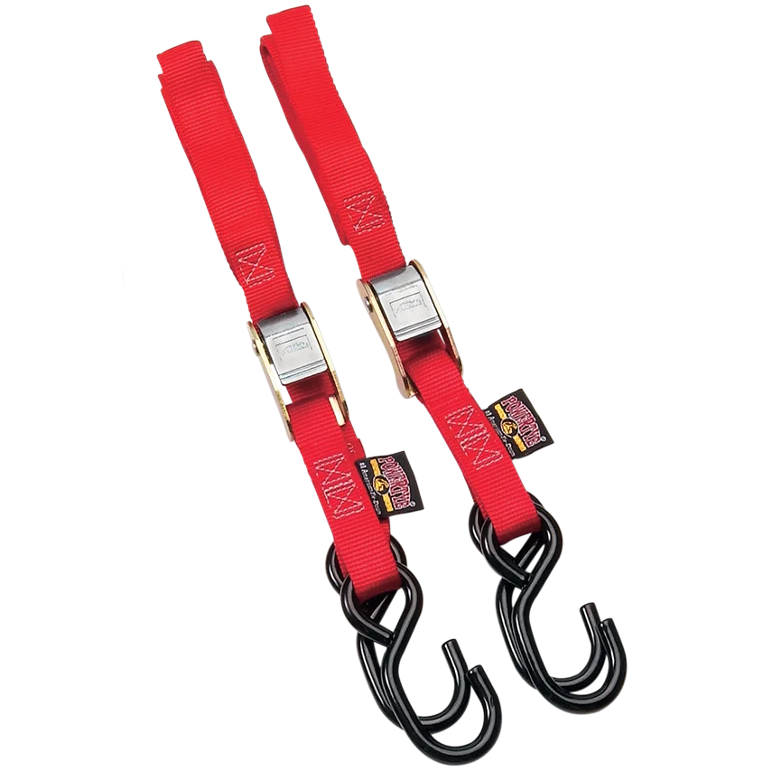 Powertye Standard Tie-Downs - 1" x 5-1/2' - Red 22261 - Main Product View