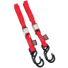 Load image into Gallery viewer, Powertye Standard Tie-Downs - 1" x 5-1/2' - Red 22261 - Main Product View