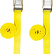 Load image into Gallery viewer, Powertye Standard Tie-Downs - 1" x 5-1/2' - Yellow 22268 - Main Product View